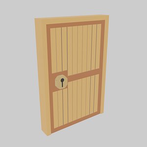 door cartoon