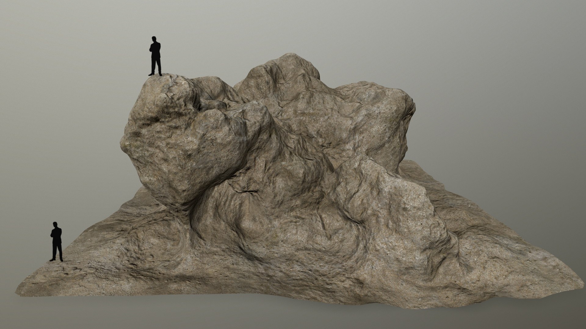 Rock 3D Model - TurboSquid 1341689