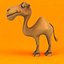 3D fun camel ! model