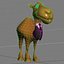 3D fun camel ! model