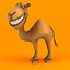 3D fun camel ! model