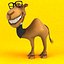 3D fun camel ! model