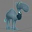3D fun camel ! model