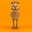 3D fun camel ! model