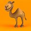 3D fun camel ! model