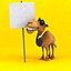 3D fun camel ! model