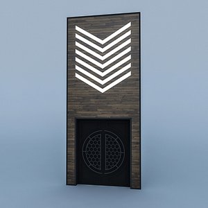 3D theater gate
