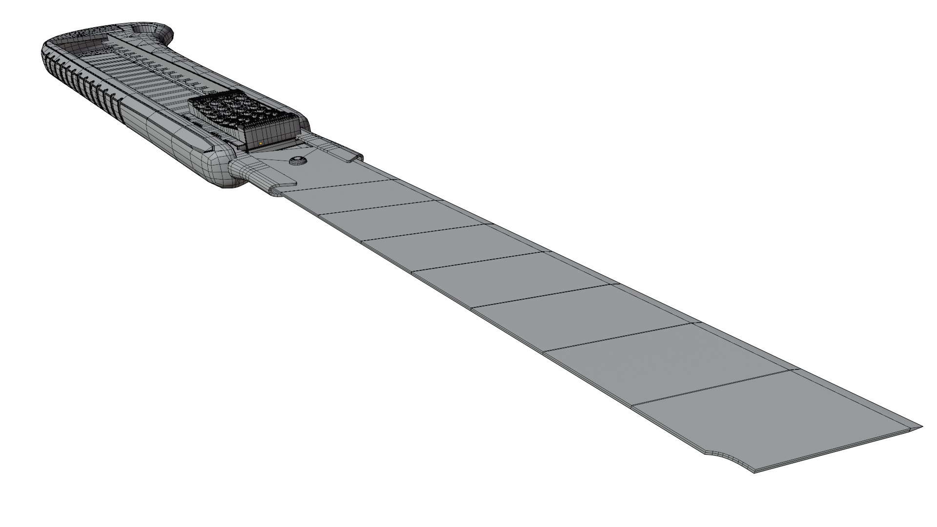 Box Cutter 3D - TurboSquid 2302031