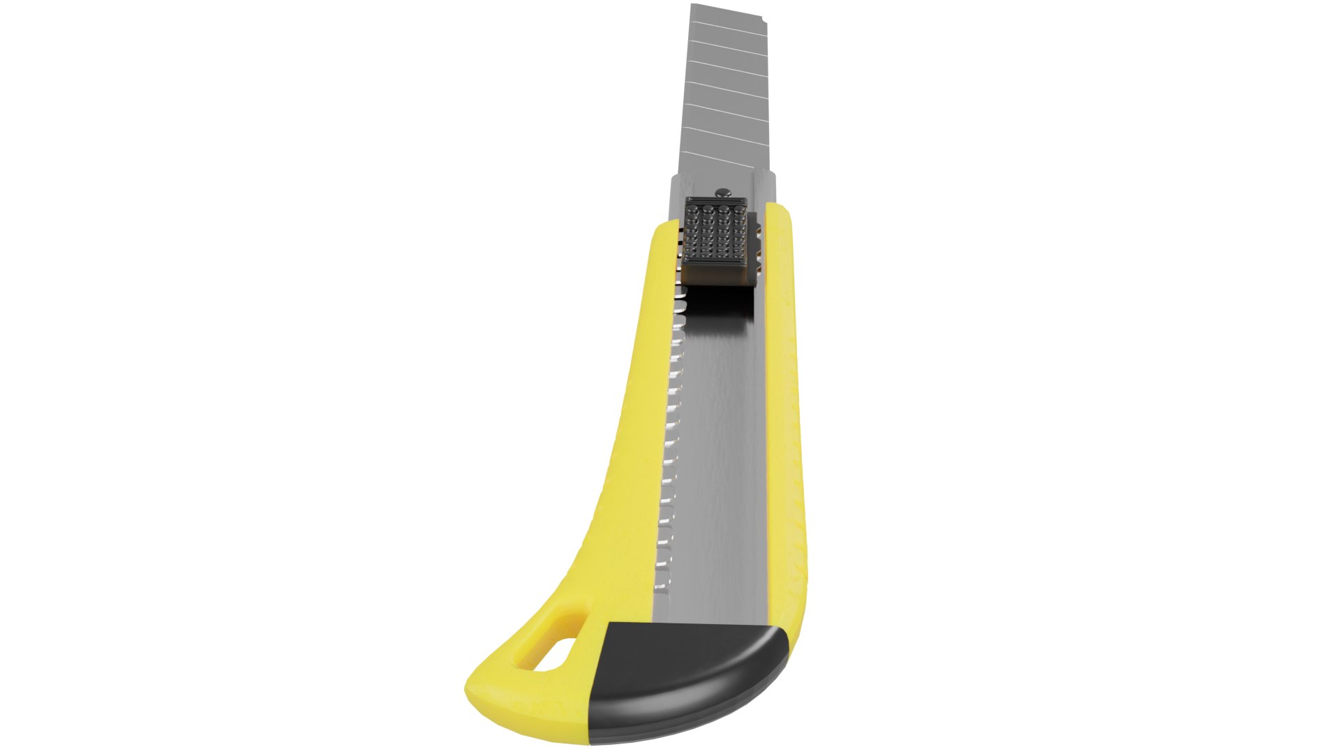 Box Cutter 3D - TurboSquid 2302031