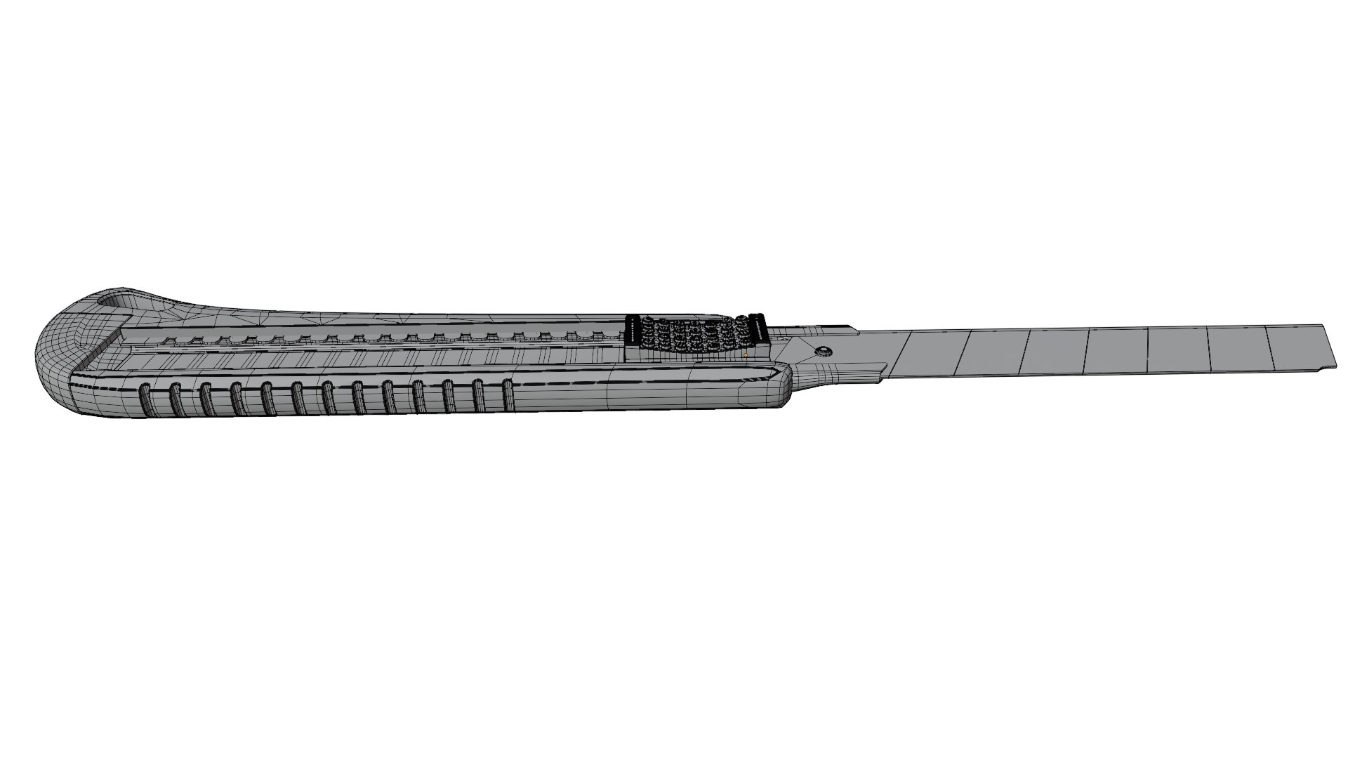 Box Cutter 3D - TurboSquid 2302031