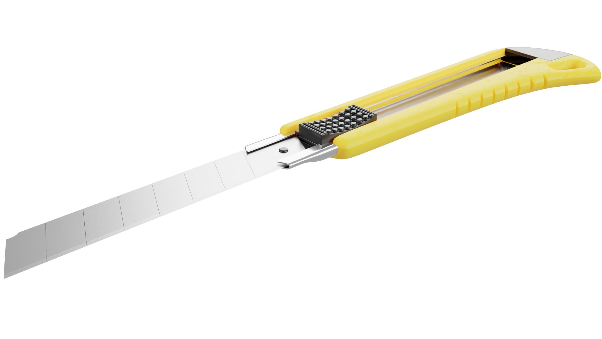 Box Cutter 3D - TurboSquid 2302031