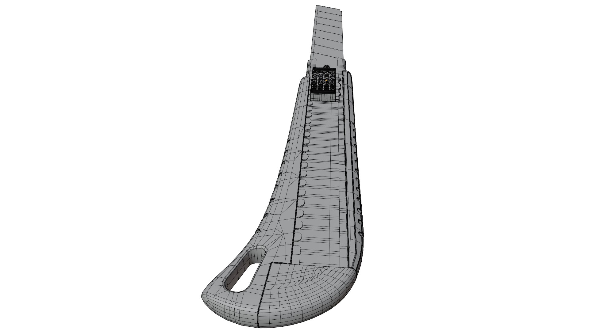 Box Cutter 3D - TurboSquid 2302031