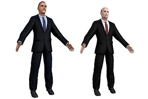 Putin and Obama