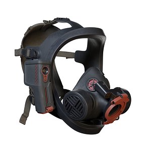 Gas Mask 3D