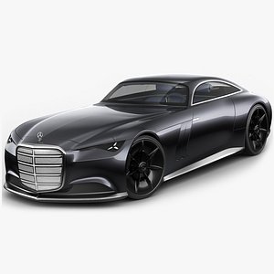 Mercedes-Benz Vision Iconic Concept 2025 3D