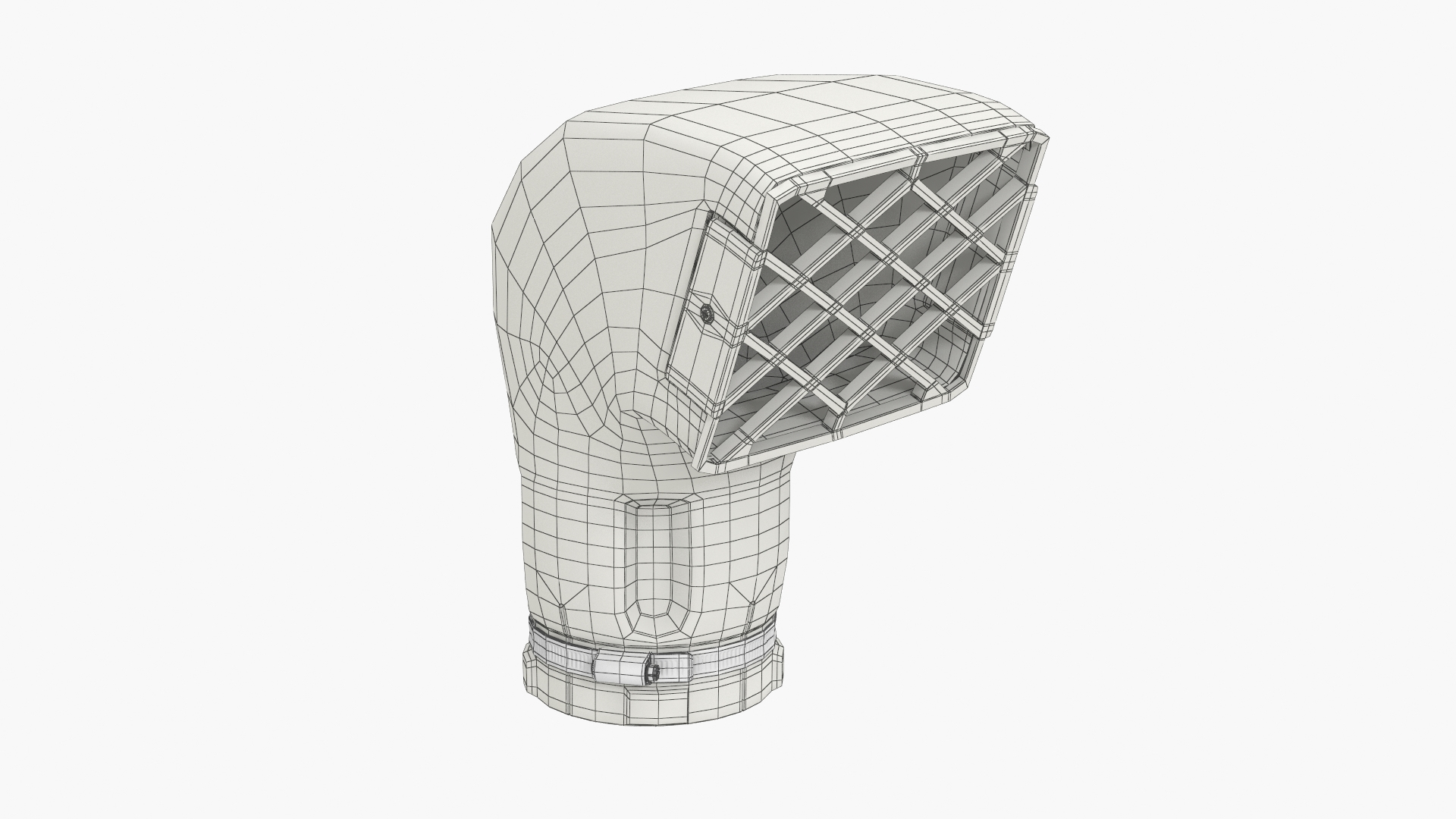 3D Snorkel Head TurboSquid 1721466