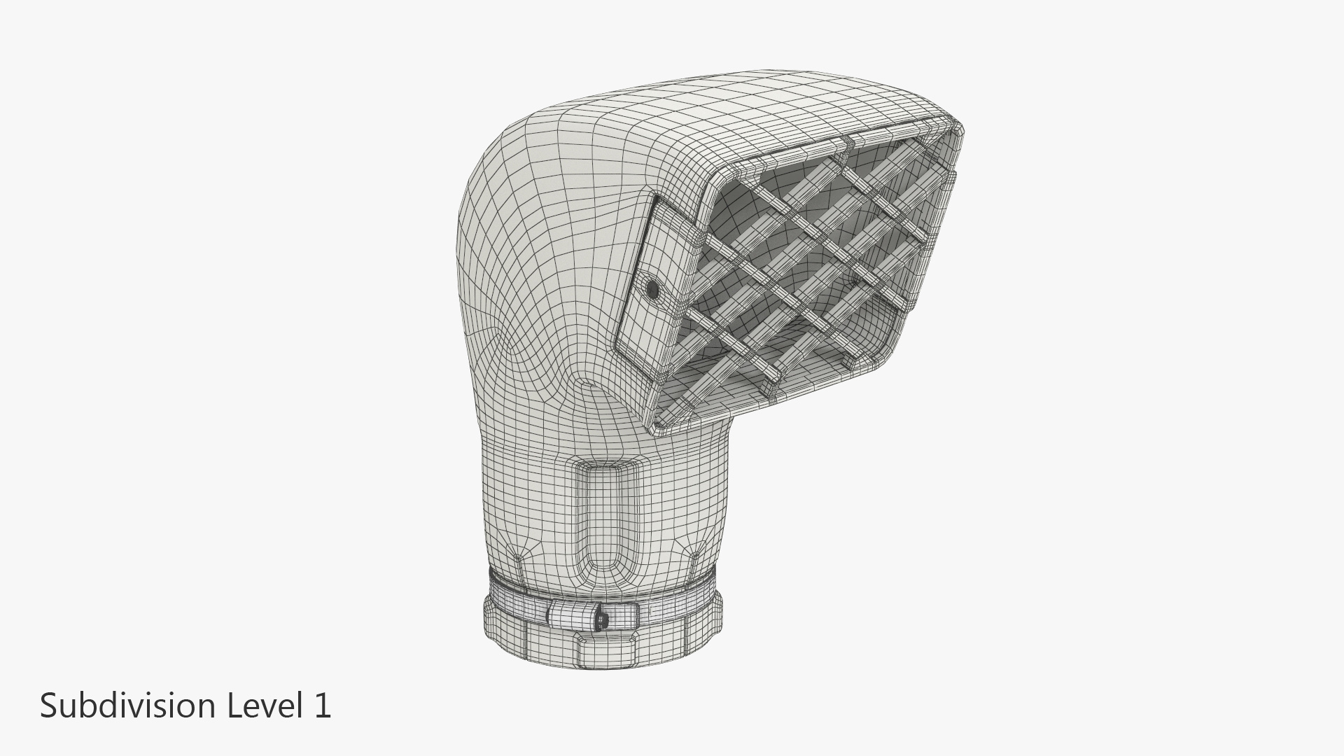 3D Snorkel Head TurboSquid 1721466