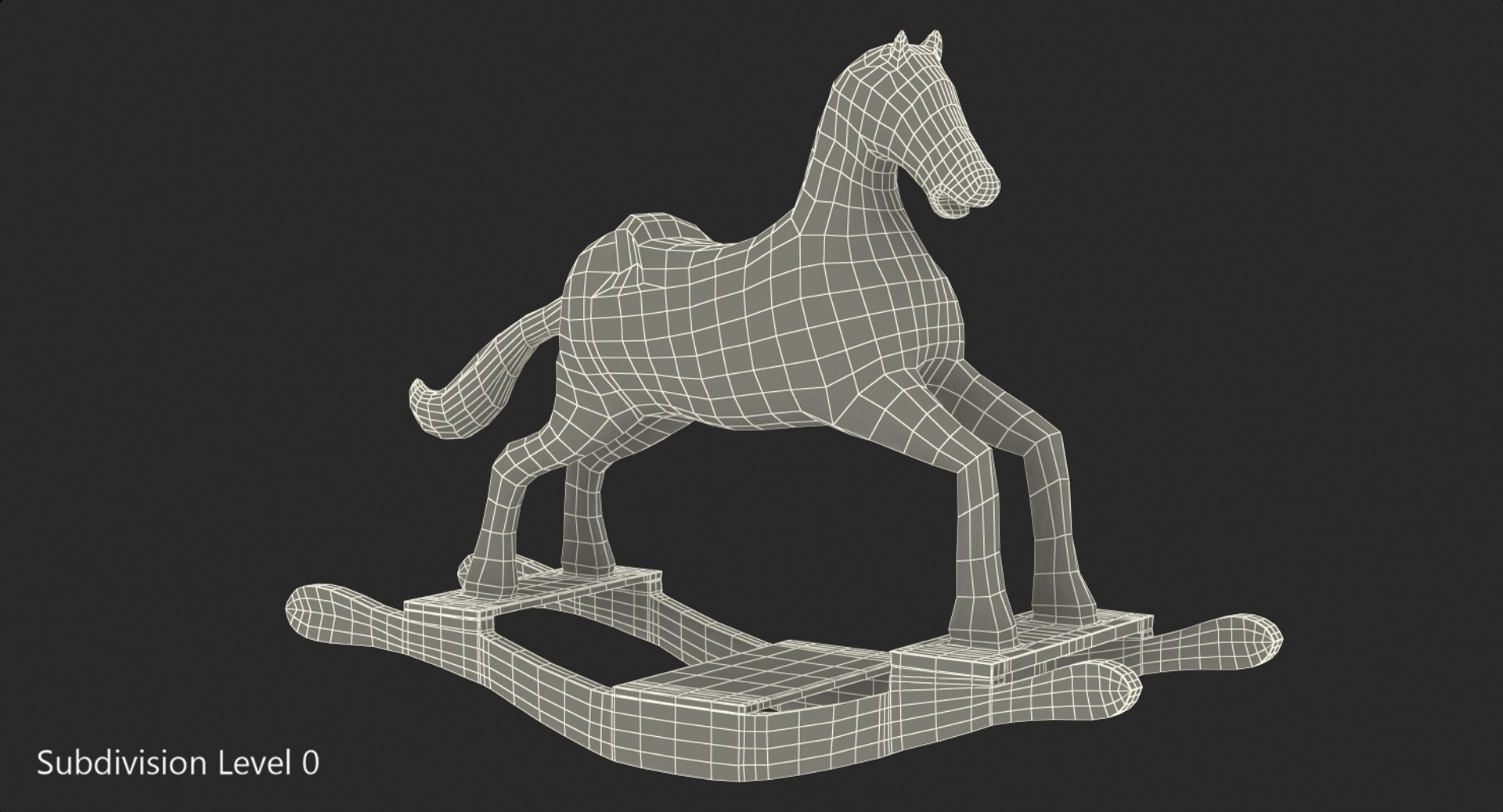 3D model retro toy rocking horse https://p.turbosquid.com/ts-thumb/vl/JFWvef/FTPn4XSc/retrotoyrockinghorse3dsmodel008/jpg/1531776337/1920x1080/fit_q87/4323e26b3db9576a39ad093edf5858f98d1667f9/retrotoyrockinghorse3dsmodel008.jpg