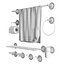 Devon&Devon Georgian Bathroom Accessories (2)(1)