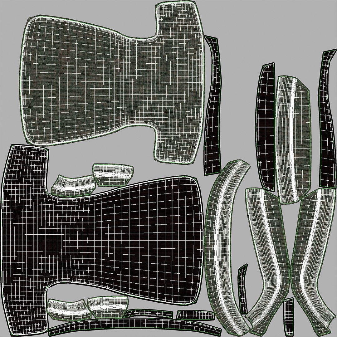 3D maxalto fulgens lxpl chair design model - TurboSquid 1585708