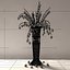 Vase with physalis