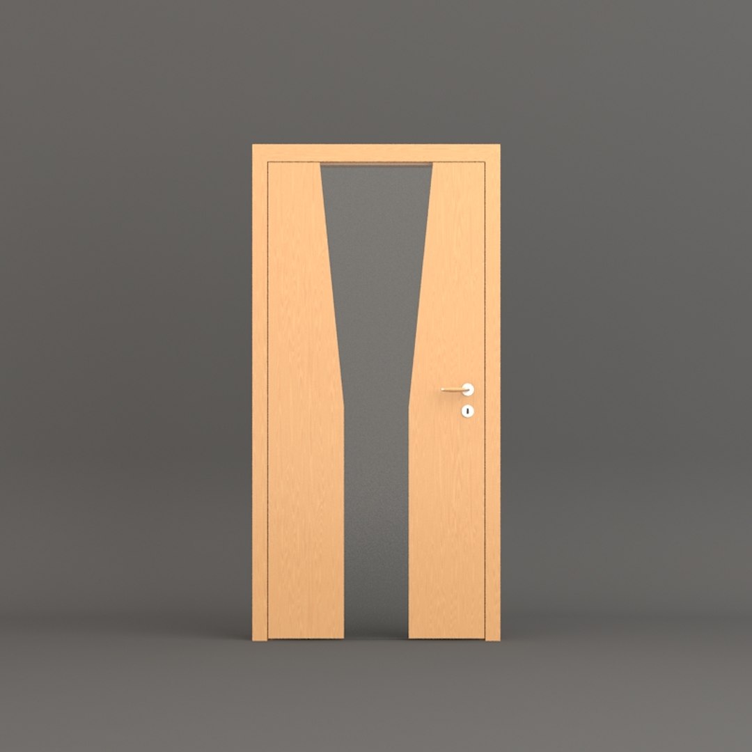 3D room door - TurboSquid 1384487
