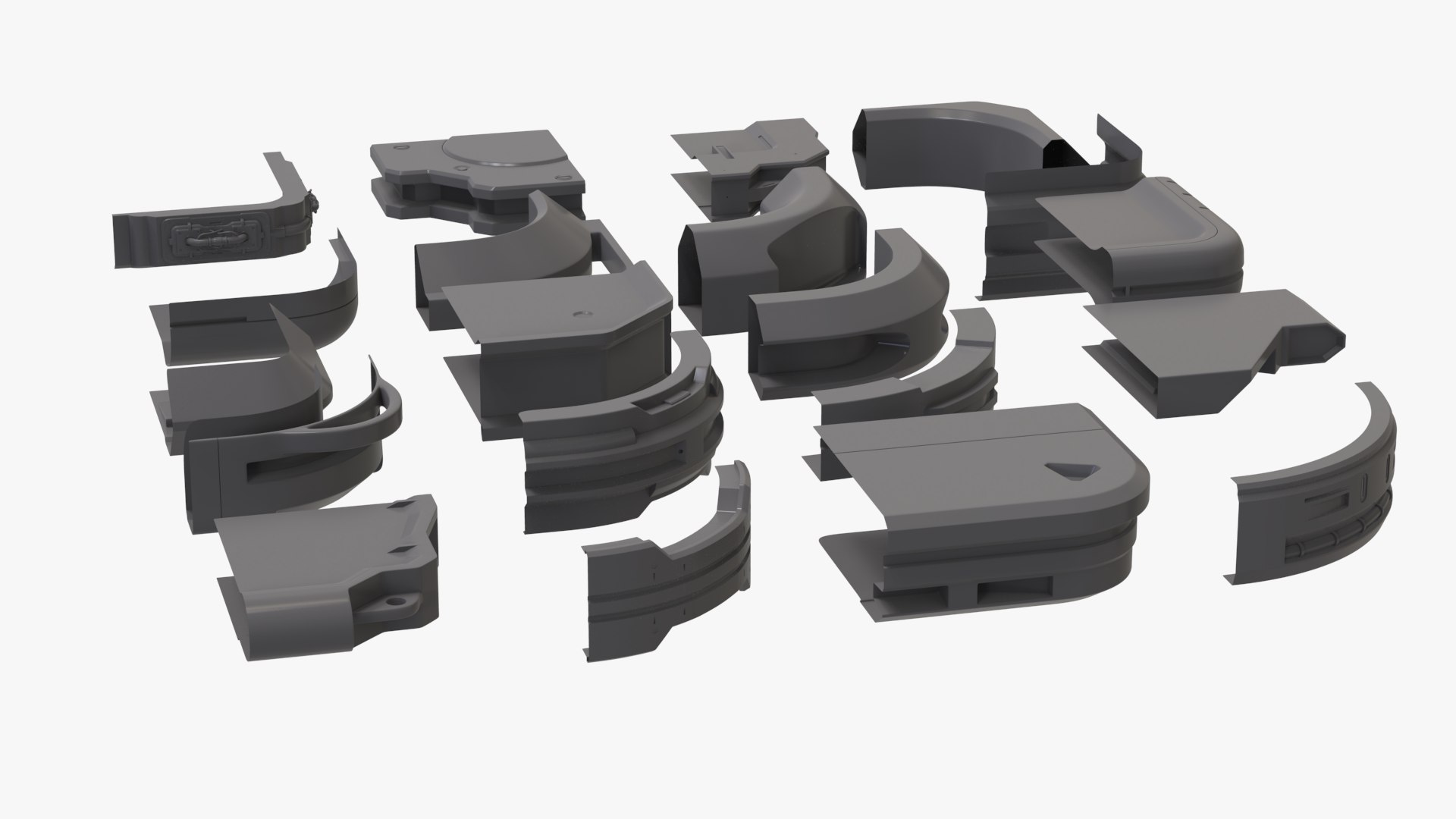Corners Design Collection 2 Model - TurboSquid 2103539