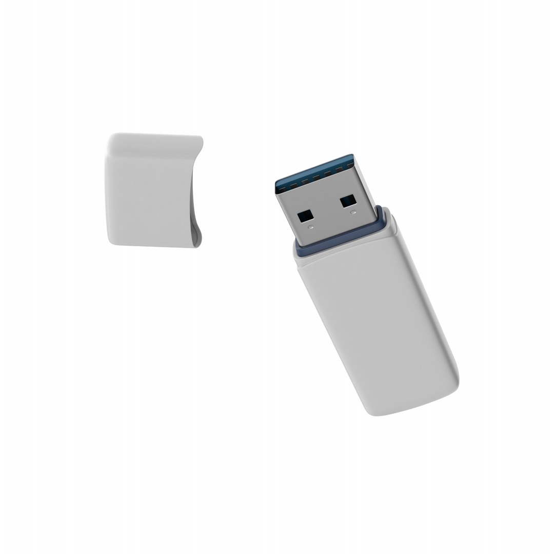 3D USB Flash Drive - TurboSquid 1843350