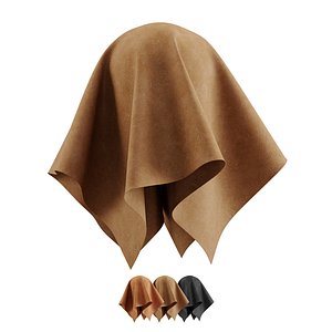 Bolia Textile Leather Sydney 3D model