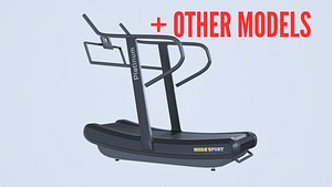 3D Gym Props 3D Asset Pack 3D model model