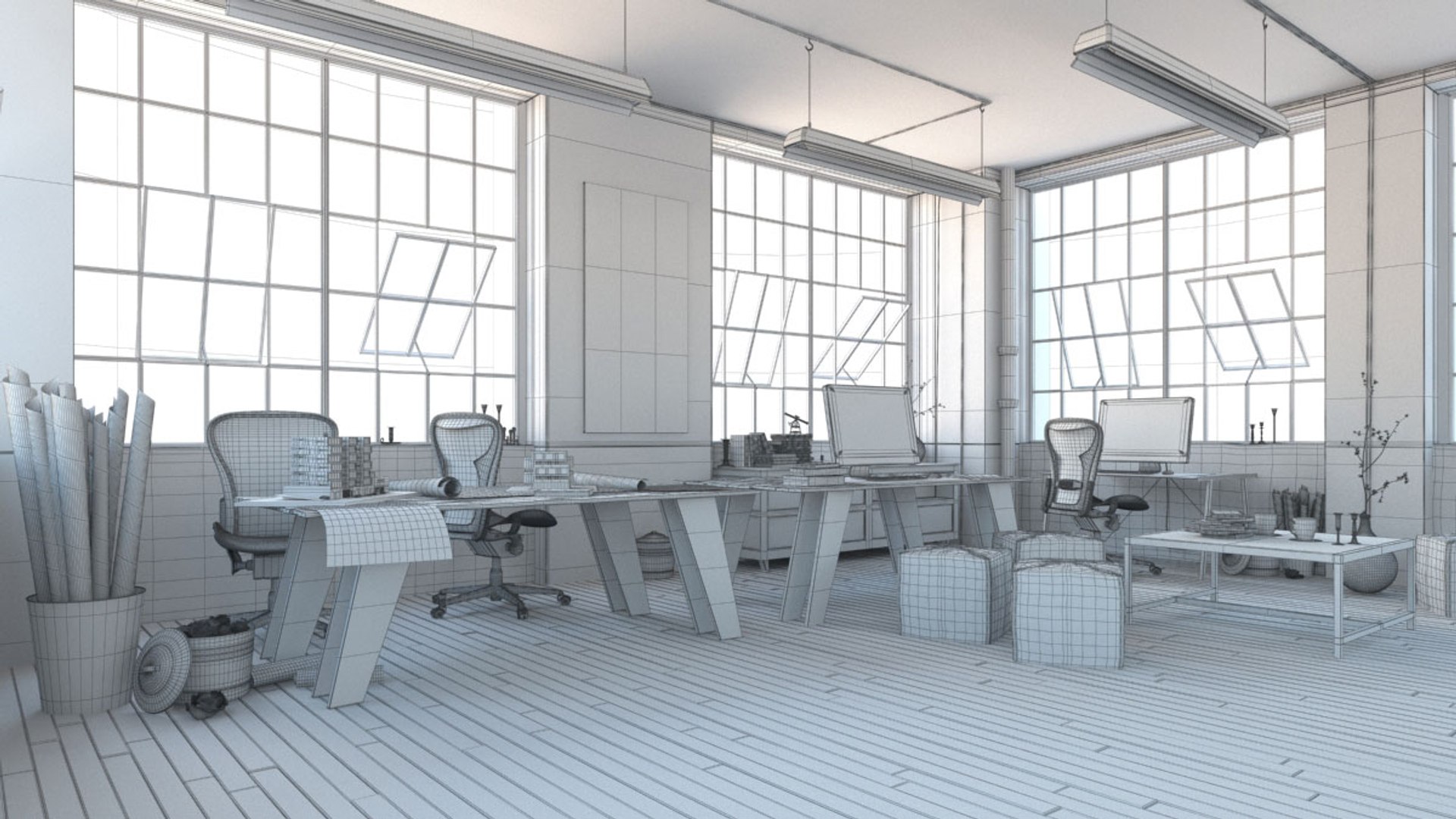 Archinteriors Vol 33 Interior Scenes 3d Model