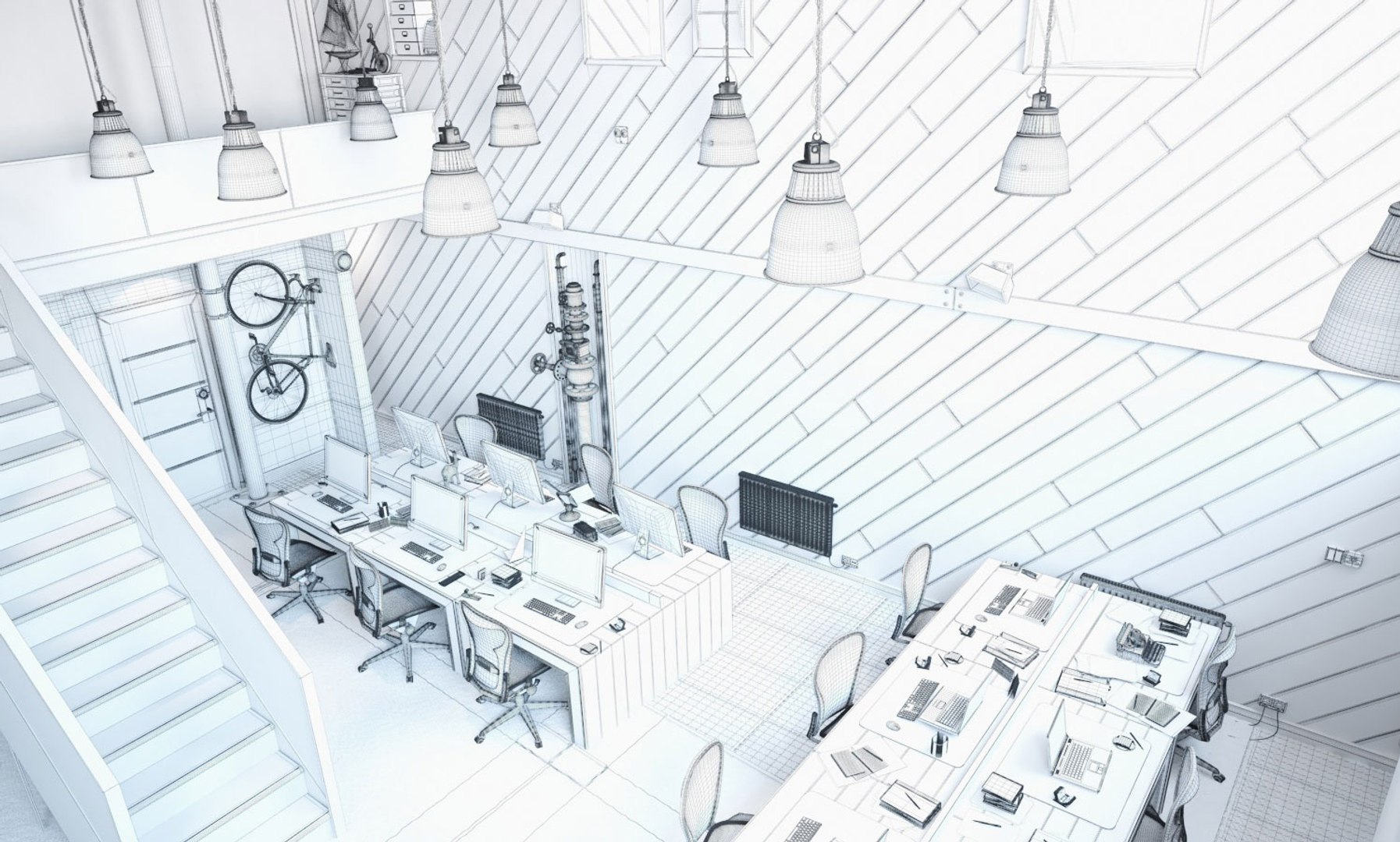 Archinteriors Vol 33 Interior Scenes 3d Model
