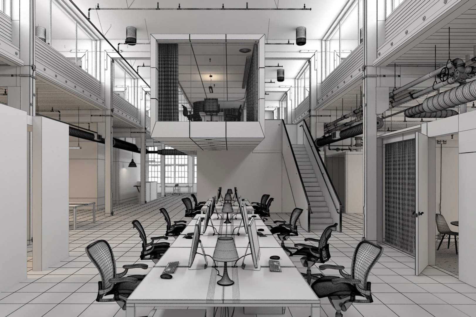 Archinteriors Vol 33 Interior Scenes 3d Model