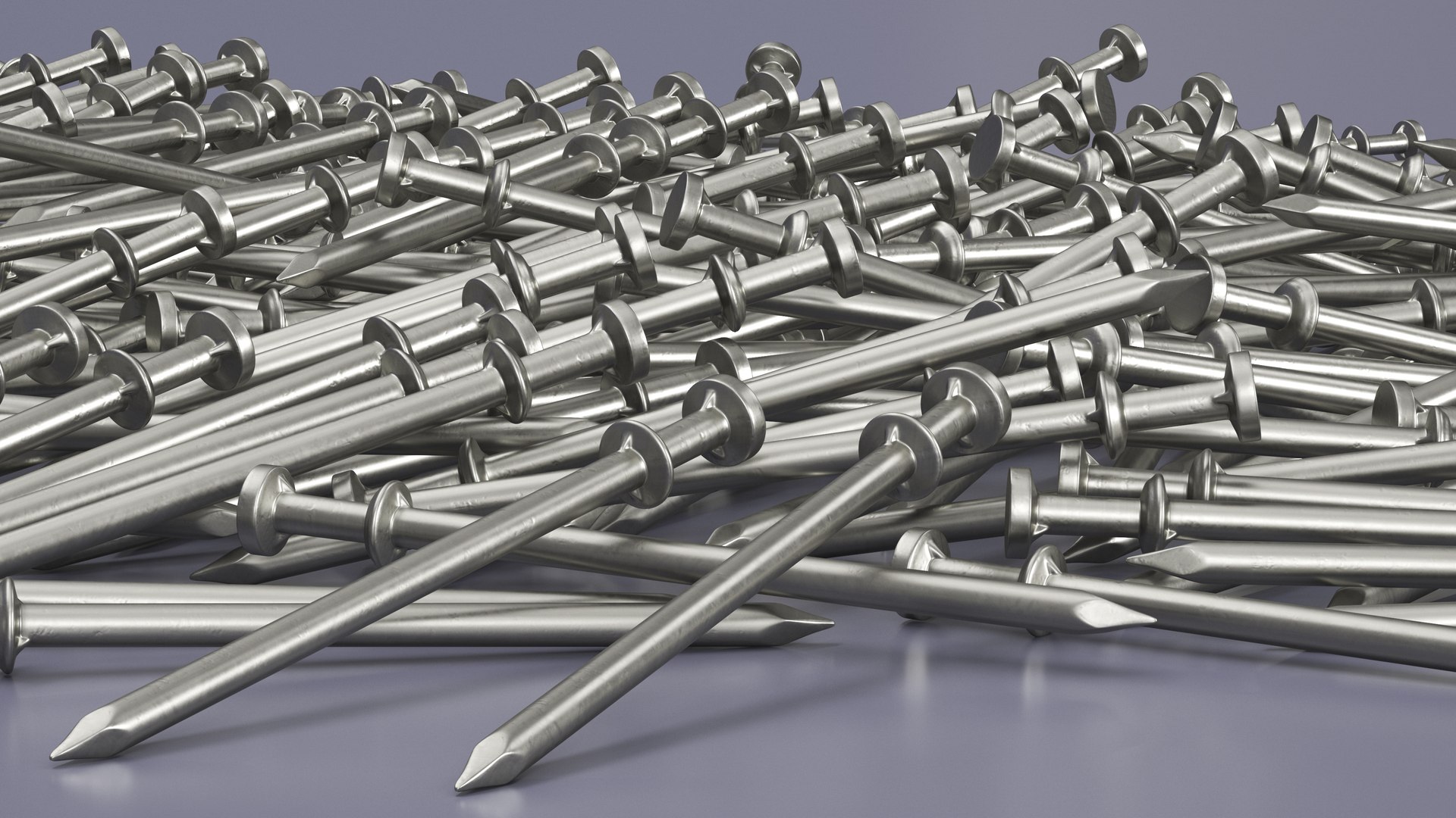 3D Model Duplex Nails - TurboSquid 2058003