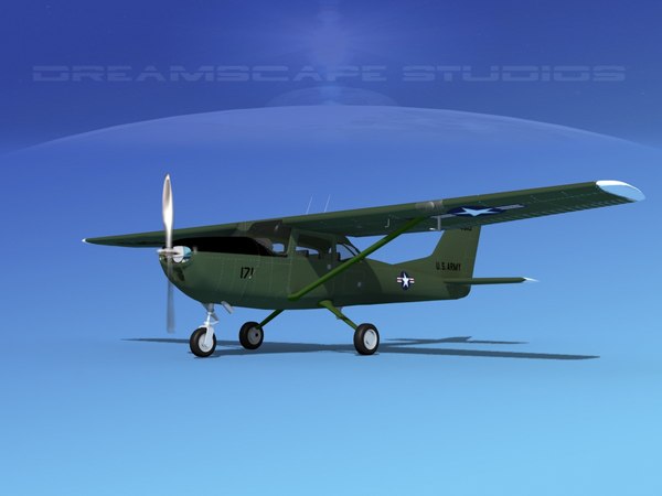 Cessna T-41 Mescalero US Army 4 Modelo 3D - TurboSquid 1146036