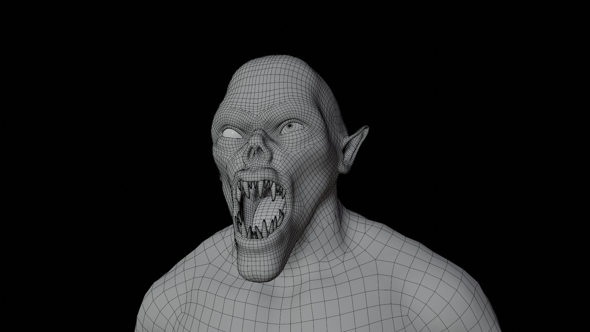 Monstro Model - TurboSquid 2198801