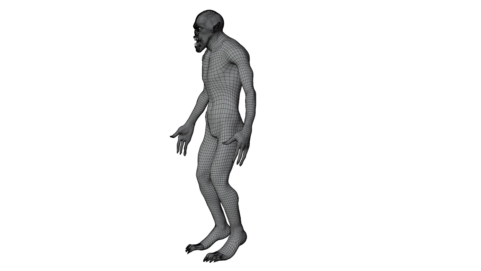 Monstro Model - TurboSquid 2198801