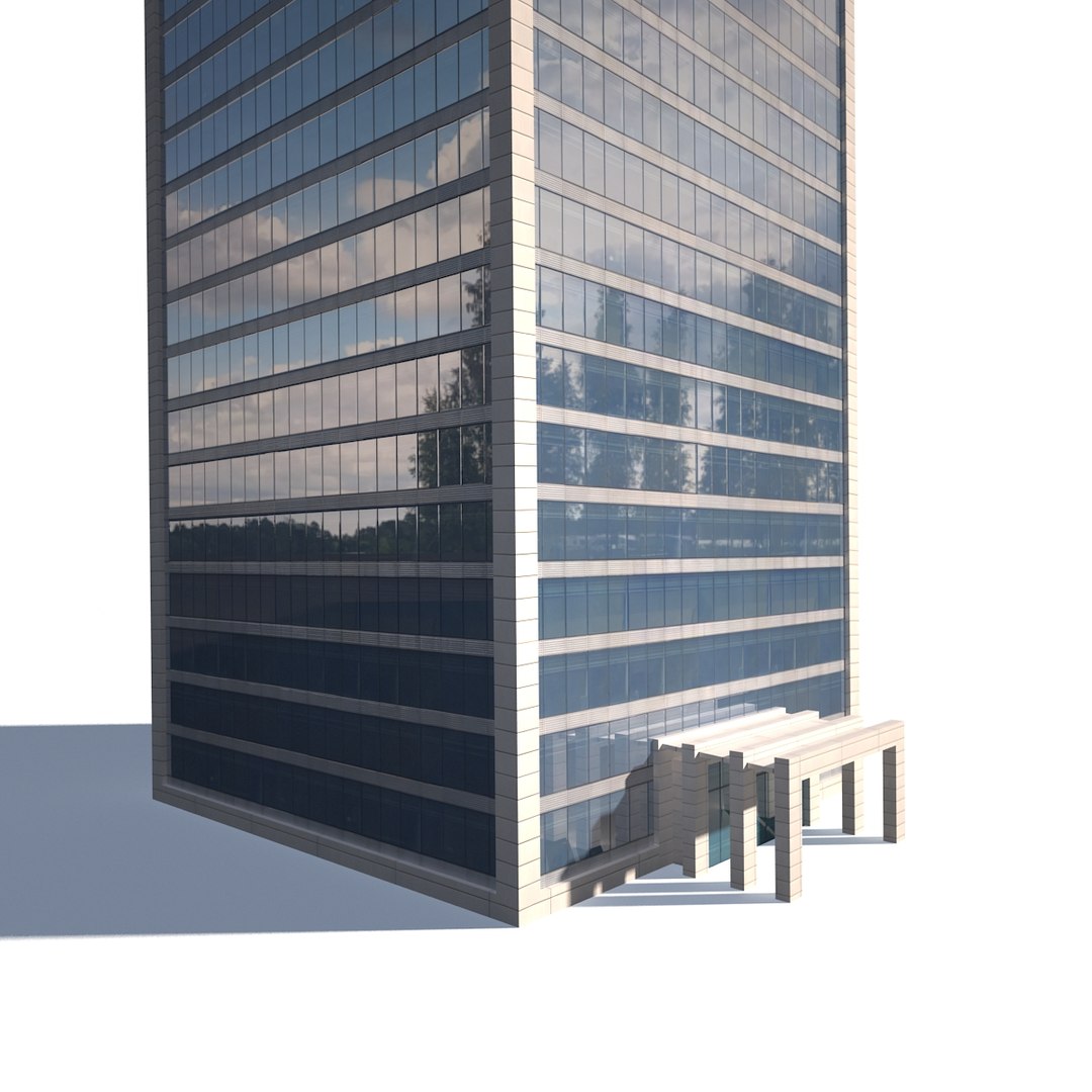 Building Roof 3D - TurboSquid 1291822