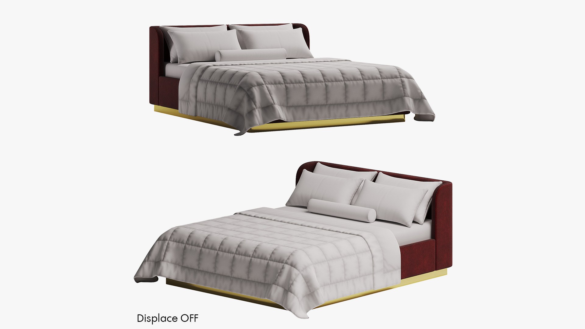 3D Low-poly red bed model https://p.turbosquid.com/ts-thumb/vl/V02K9W/1h/ts_002/jpg/1764455028/1920x1080/fit_q87/d9fd5a589c8df575114185c43f53196d5500ae07/ts_002.jpg