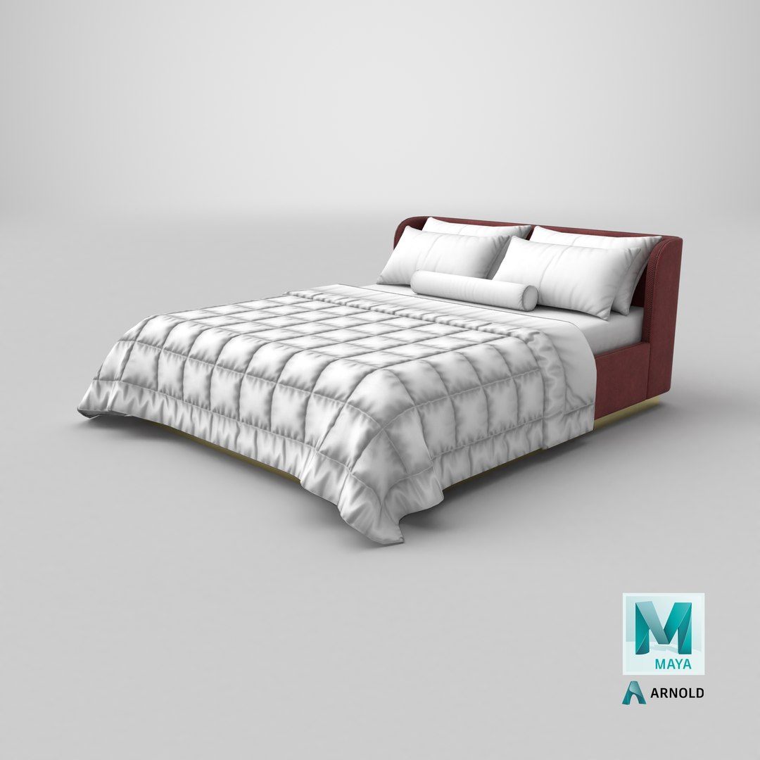 3D Low-poly red bed model https://p.turbosquid.com/ts-thumb/vl/V02K9W/pV/stemcell_maya_arnold_render/png/1765787391/1920x1080/fit_q87/53bbaf0eef8812590283ccdfd214b59a6a807695/stemcell_maya_arnold_render.jpg