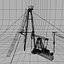3d pump jack pumpjack