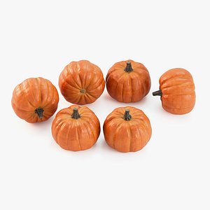 3D model Pumpkin - Game Ready Low Poly