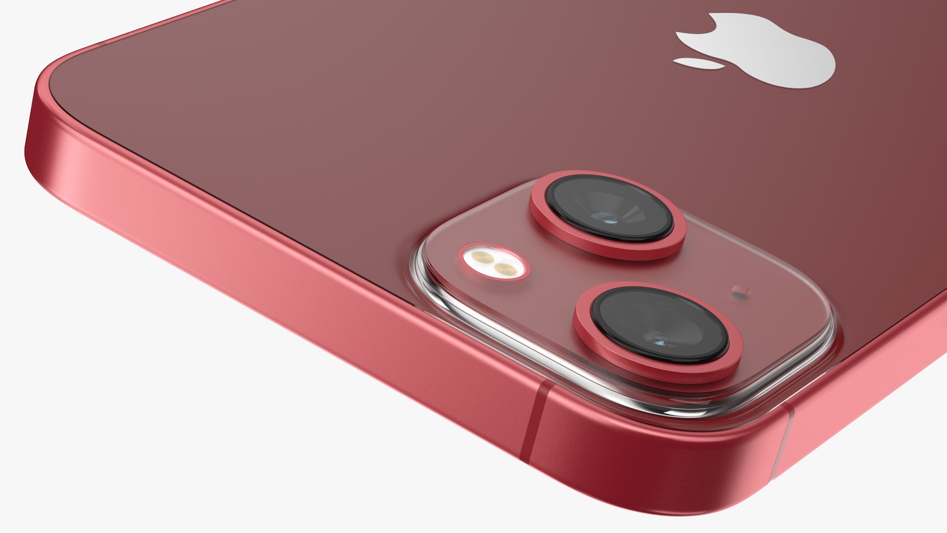3D Apple IPhone 14 Plus Product Red - TurboSquid 1956072