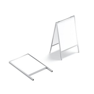 3D Advertising street stand - sandwich sign board