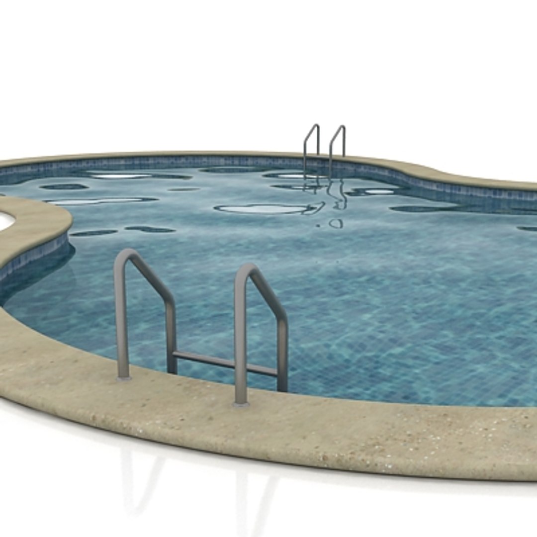 Swimming-pool Swimming Dwg