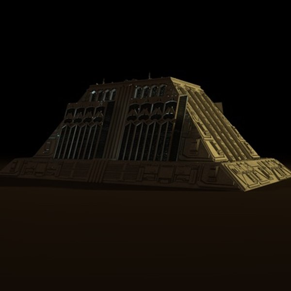 marble altar c4d