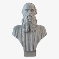 Leo Tolstoy Bust