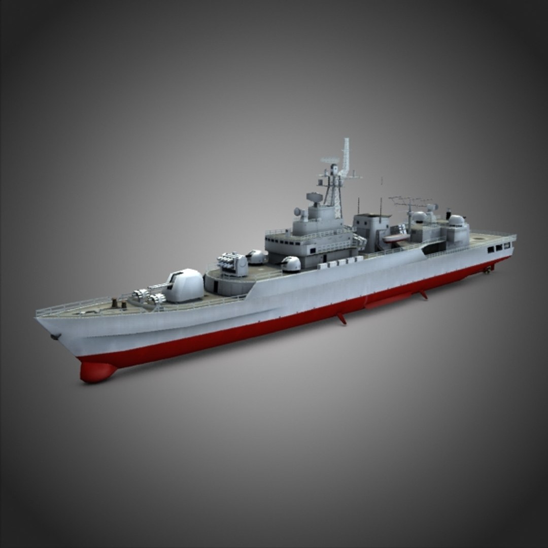 Jiangwei-ii Class Jiangwei 3d Max