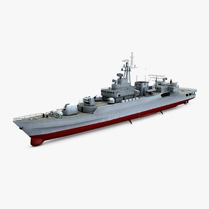 Battleship 3D Models for Download | TurboSquid