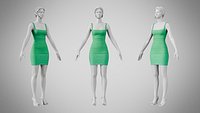 Dress 52 Shamrock Green